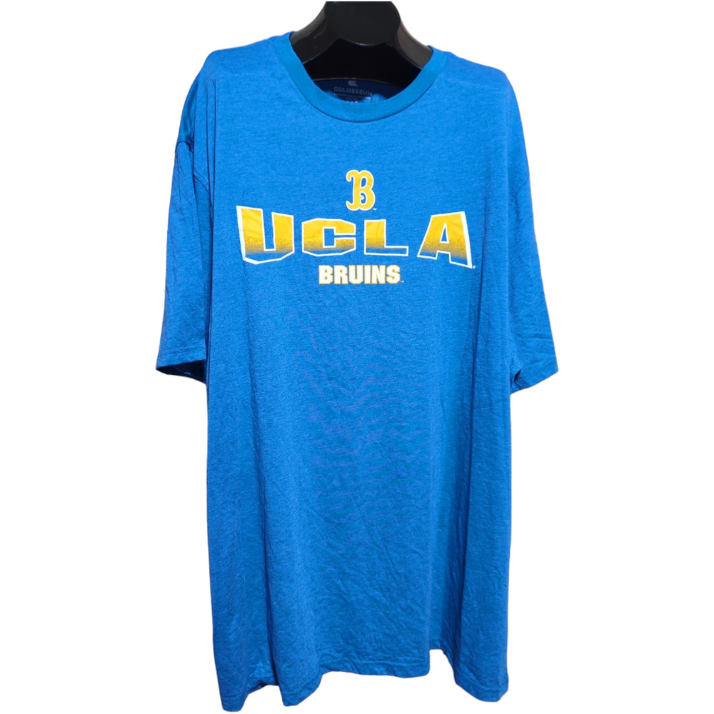 COLOSSEUM for DXL UCLA Bruins Blue T-Shirt College NCAA Size 5XT